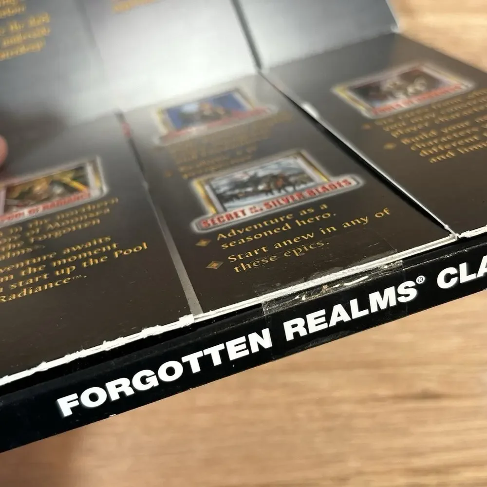 Gamefest for PC, New, 14 Forgotten Realms‎ Classics Games, Dual Jewel Sealed